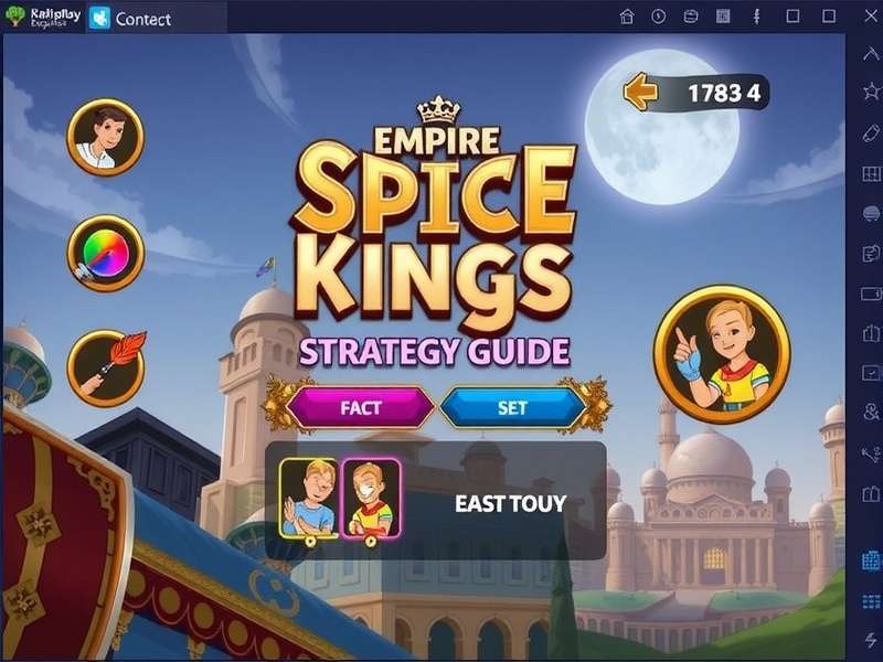 Empire Spice Kings Gameplay Strategy Guide
